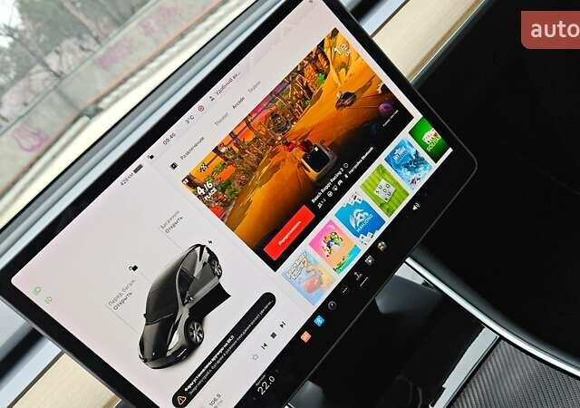 Черный Тесла Model Y, объемом двигателя 0 л и пробегом 136 тыс. км за 23990 $, фото 28 на Automoto.ua