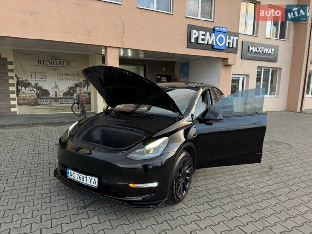 Черный Тесла Model Y, объемом двигателя 0 л и пробегом 149 тыс. км за 20600 $, фото 49 на Automoto.ua