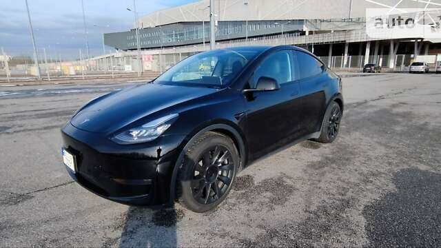 Чорний Тесла Model Y, об'ємом двигуна 0 л та пробігом 36 тис. км за 33500 $, фото 20 на Automoto.ua