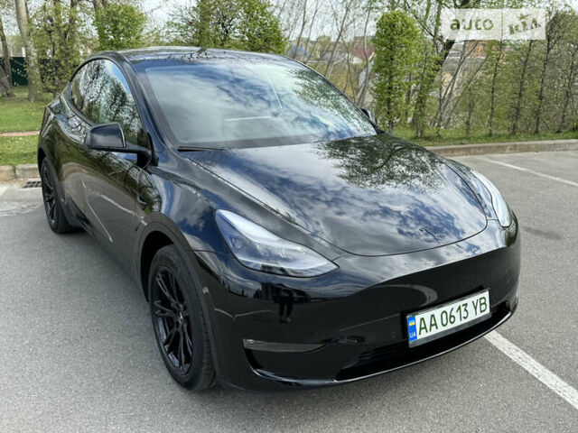 Черный Тесла Model Y, объемом двигателя 0 л и пробегом 27 тыс. км за 26900 $, фото 14 на Automoto.ua