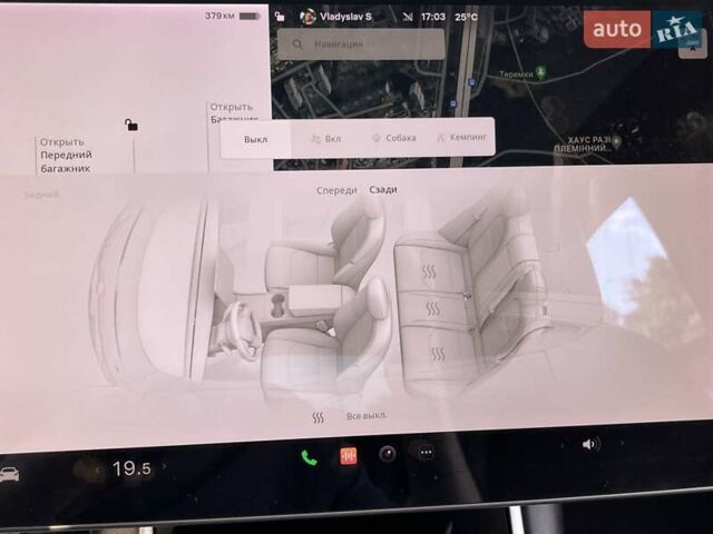 Черный Тесла Model Y, объемом двигателя 0 л и пробегом 136 тыс. км за 24999 $, фото 18 на Automoto.ua