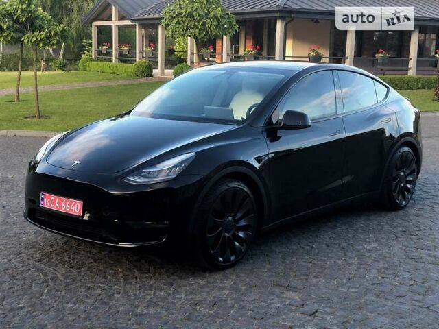 Чорний Тесла Model Y, об'ємом двигуна 0 л та пробігом 73 тис. км за 29499 $, фото 19 на Automoto.ua