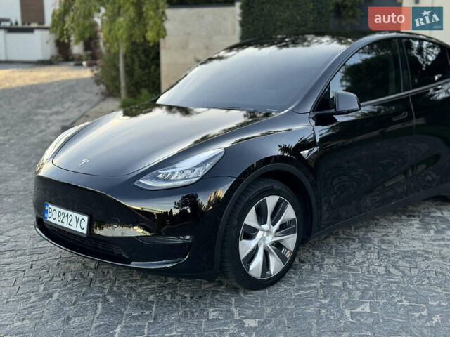 Чорний Тесла Model Y, об'ємом двигуна 0 л та пробігом 110 тис. км за 22799 $, фото 8 на Automoto.ua