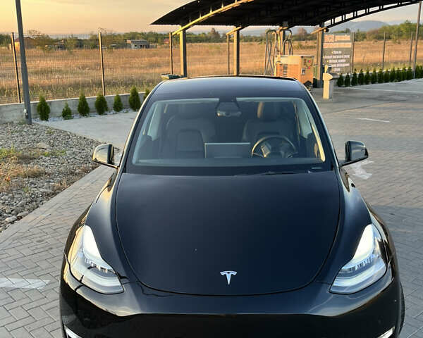 Черный Тесла Model Y, объемом двигателя 0 л и пробегом 90 тыс. км за 22500 $, фото 9 на Automoto.ua