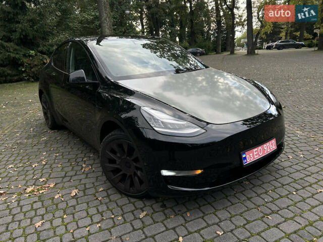 Черный Тесла Model Y, объемом двигателя 0 л и пробегом 140 тыс. км за 18000 $, фото 4 на Automoto.ua