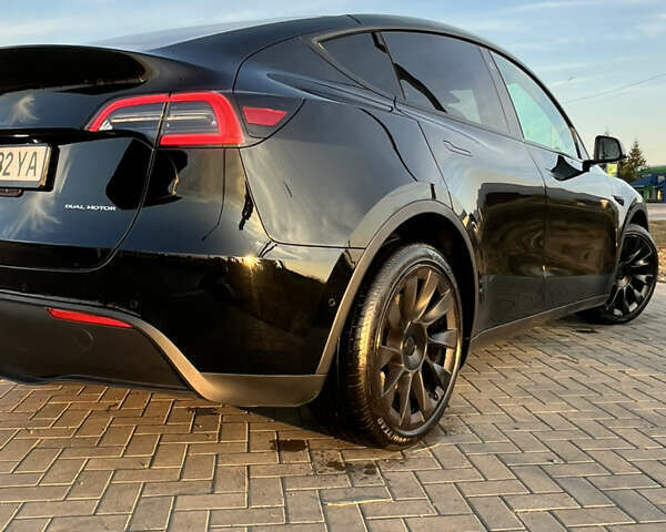 Черный Тесла Model Y, объемом двигателя 0 л и пробегом 90 тыс. км за 22500 $, фото 4 на Automoto.ua