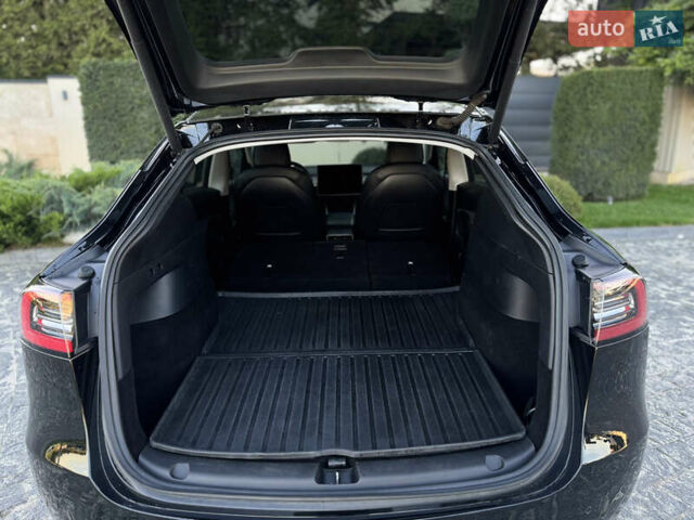 Чорний Тесла Model Y, об'ємом двигуна 0 л та пробігом 110 тис. км за 22799 $, фото 5 на Automoto.ua