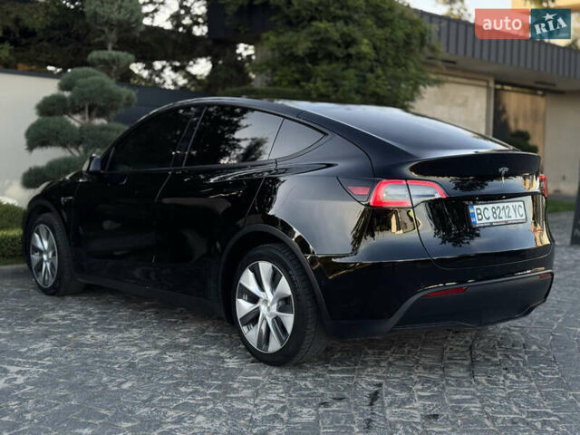 Чорний Тесла Model Y, об'ємом двигуна 0 л та пробігом 110 тис. км за 22999 $, фото 15 на Automoto.ua