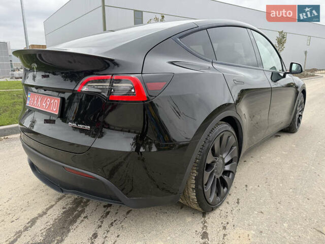 Черный Тесла Model Y, объемом двигателя 0 л и пробегом 107 тыс. км за 21000 $, фото 4 на Automoto.ua