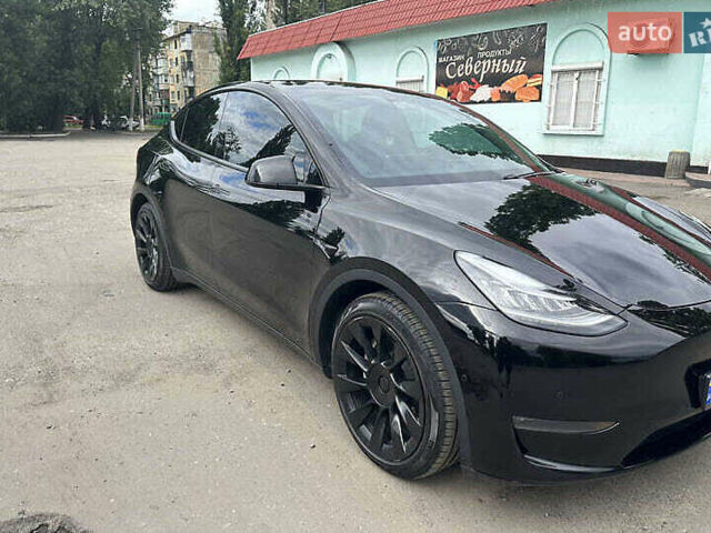 Черный Тесла Model Y, объемом двигателя 0 л и пробегом 89 тыс. км за 19000 $, фото 3 на Automoto.ua