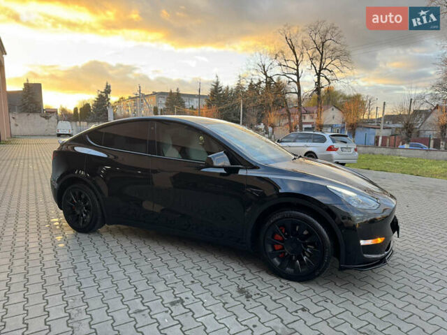 Черный Тесла Model Y, объемом двигателя 0 л и пробегом 149 тыс. км за 20600 $, фото 9 на Automoto.ua