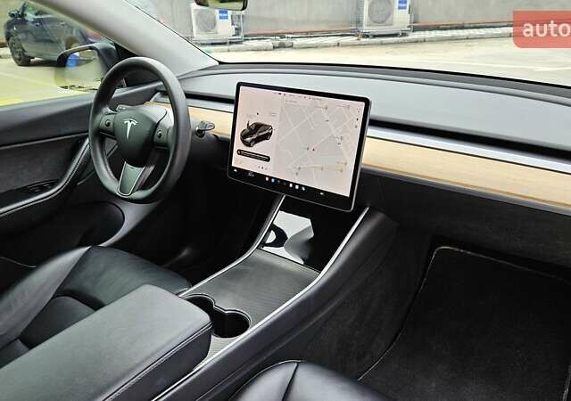 Черный Тесла Model Y, объемом двигателя 0 л и пробегом 136 тыс. км за 23990 $, фото 22 на Automoto.ua
