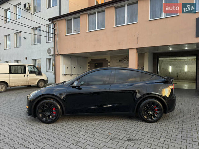 Черный Тесла Model Y, объемом двигателя 0 л и пробегом 149 тыс. км за 20600 $, фото 11 на Automoto.ua
