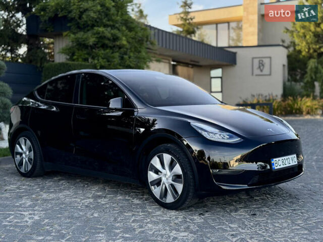 Черный Тесла Model Y, объемом двигателя 0 л и пробегом 113 тыс. км за 21999 $, фото 9 на Automoto.ua