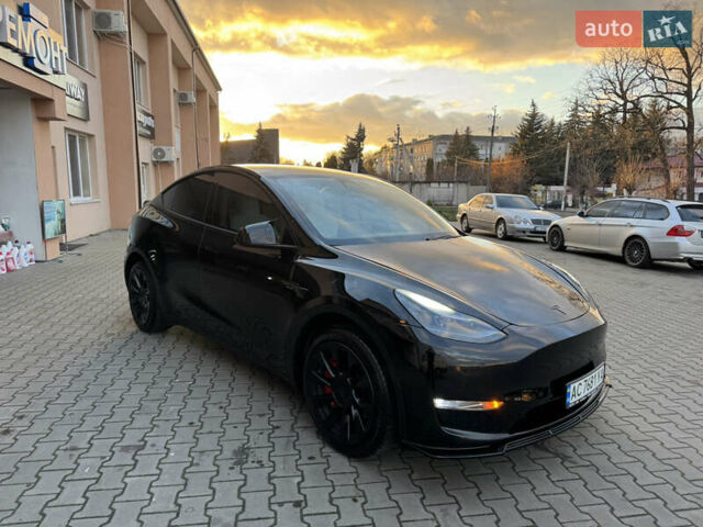 Черный Тесла Model Y, объемом двигателя 0 л и пробегом 149 тыс. км за 20600 $, фото 8 на Automoto.ua