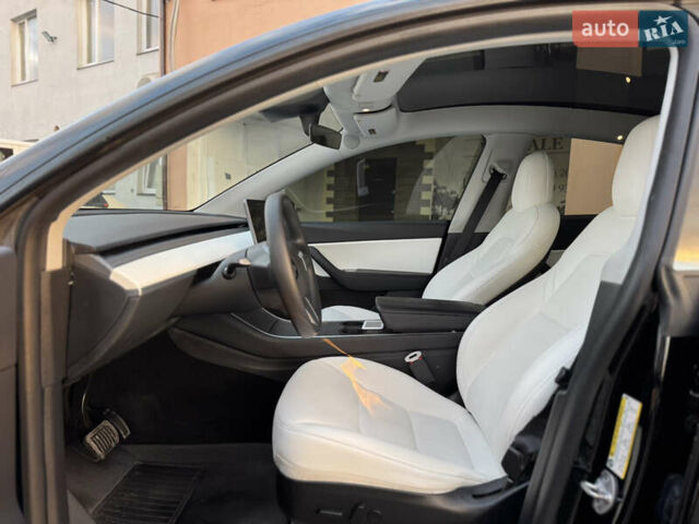 Черный Тесла Model Y, объемом двигателя 0 л и пробегом 149 тыс. км за 20600 $, фото 27 на Automoto.ua