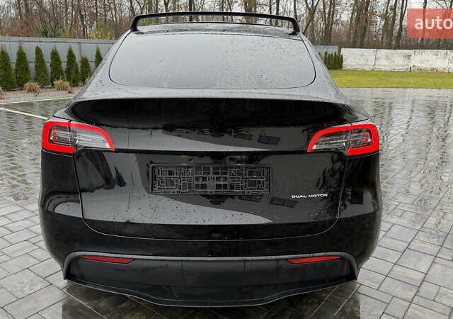 Черный Тесла Model Y, объемом двигателя 0 л и пробегом 169 тыс. км за 21900 $, фото 10 на Automoto.ua