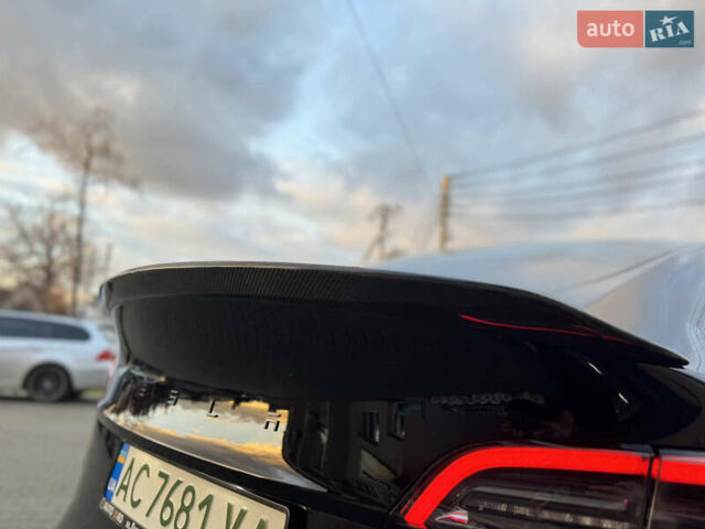 Черный Тесла Model Y, объемом двигателя 0 л и пробегом 149 тыс. км за 20600 $, фото 22 на Automoto.ua