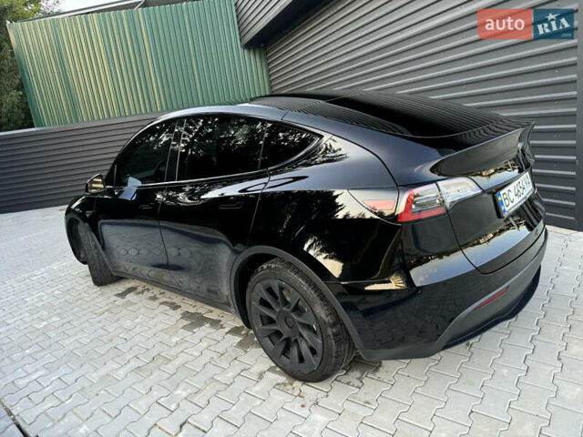 Черный Тесла Model Y, объемом двигателя 0 л и пробегом 92 тыс. км за 24400 $, фото 3 на Automoto.ua