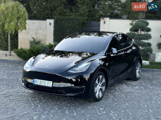 Черный Тесла Model Y, объемом двигателя 0 л и пробегом 113 тыс. км за 21999 $, фото 1 на Automoto.ua