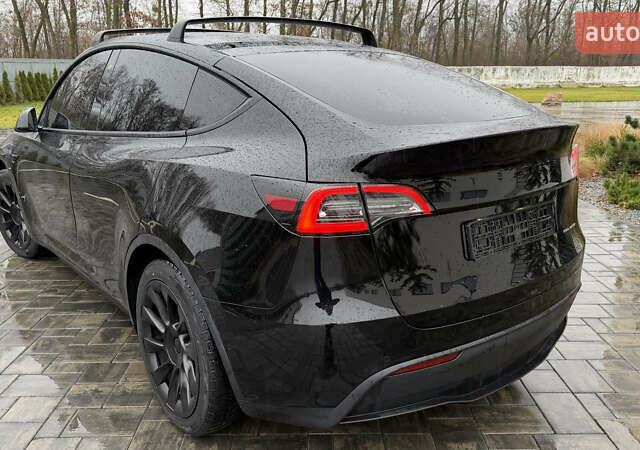 Черный Тесла Model Y, объемом двигателя 0 л и пробегом 169 тыс. км за 21900 $, фото 11 на Automoto.ua