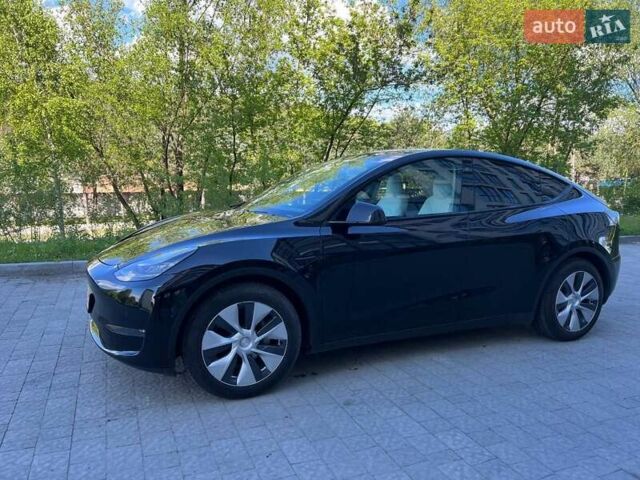 Черный Тесла Model Y, объемом двигателя 0 л и пробегом 65 тыс. км за 32000 $, фото 14 на Automoto.ua