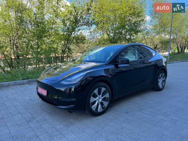 Черный Тесла Model Y, объемом двигателя 0 л и пробегом 65 тыс. км за 32000 $, фото 13 на Automoto.ua