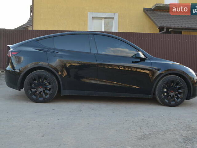 Чорний Тесла Model Y, об'ємом двигуна 0 л та пробігом 77 тис. км за 21900 $, фото 9 на Automoto.ua