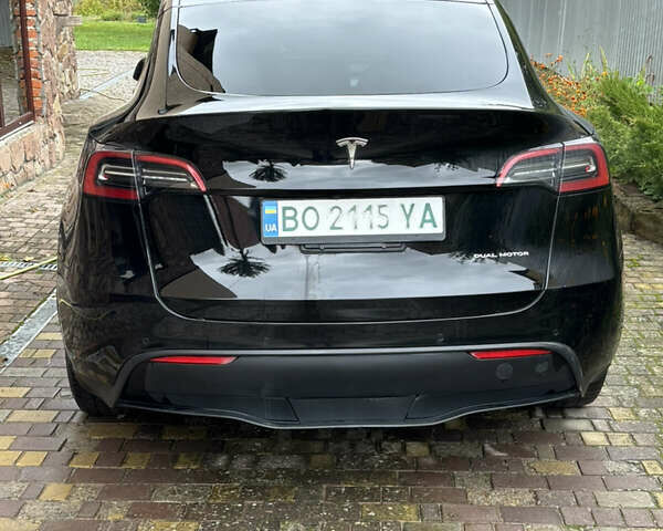 Тесла Model Y 2020 в Тернополе на Automoto.ua Черный Тесла Model Y, объемом двигателя 0 л и пробегом 100 тыс. км за 23499 $, фото 3 на Automoto.ua