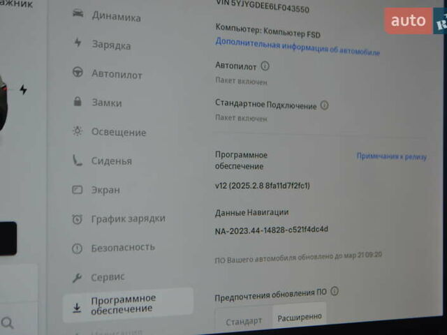 Черный Тесла Model Y, объемом двигателя 0 л и пробегом 77 тыс. км за 21900 $, фото 21 на Automoto.ua