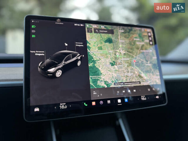 Чорний Тесла Model Y, об'ємом двигуна 0 л та пробігом 110 тис. км за 22999 $, фото 53 на Automoto.ua