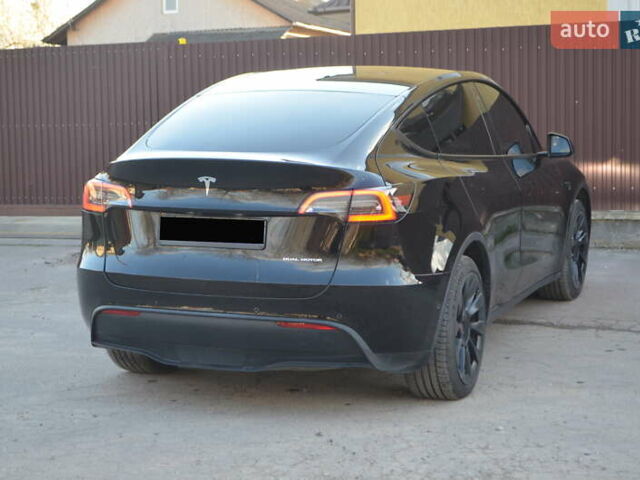 Черный Тесла Model Y, объемом двигателя 0 л и пробегом 77 тыс. км за 21900 $, фото 13 на Automoto.ua