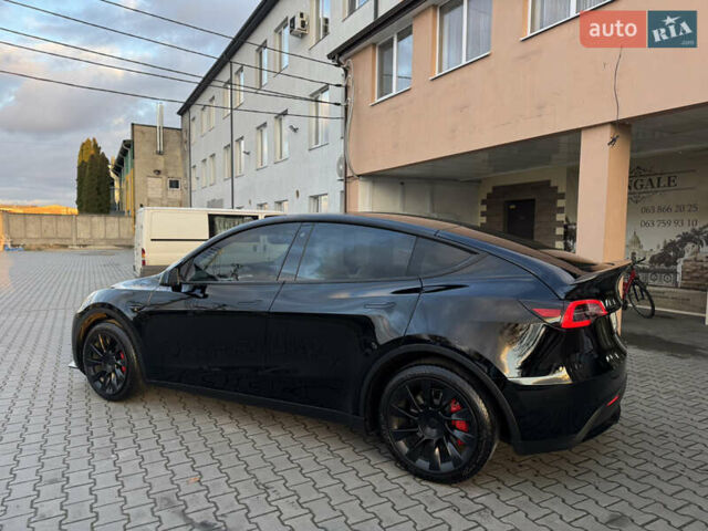 Черный Тесла Model Y, объемом двигателя 0 л и пробегом 149 тыс. км за 20600 $, фото 13 на Automoto.ua