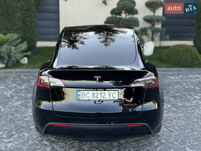Чорний Тесла Model Y, об'ємом двигуна 0 л та пробігом 110 тис. км за 22799 $, фото 1 на Automoto.ua
