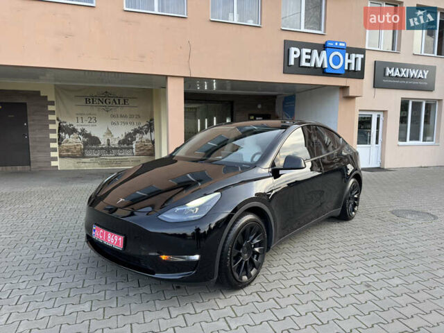 Тесла Model Y 2020 в Луцке на Automoto.ua Черный Тесла Model Y, объемом двигателя 0 л и пробегом 149 тыс. км за 20700 $, фото 1 на Automoto.ua