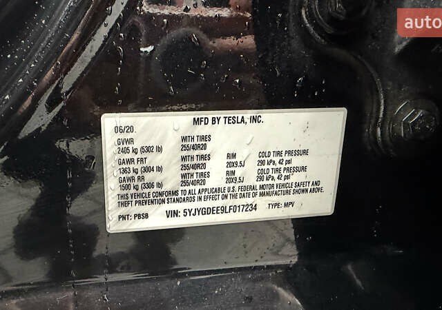 Черный Тесла Model Y, объемом двигателя 0 л и пробегом 169 тыс. км за 21900 $, фото 31 на Automoto.ua