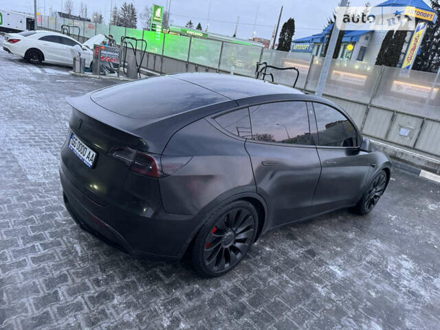 Чорний Тесла Model Y, об'ємом двигуна 0 л та пробігом 46 тис. км за 37000 $, фото 15 на Automoto.ua