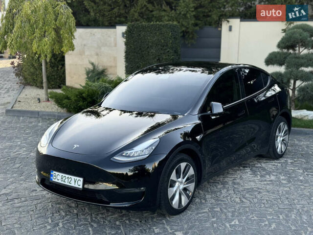 Чорний Тесла Model Y, об'ємом двигуна 0 л та пробігом 110 тис. км за 22999 $, фото 11 на Automoto.ua