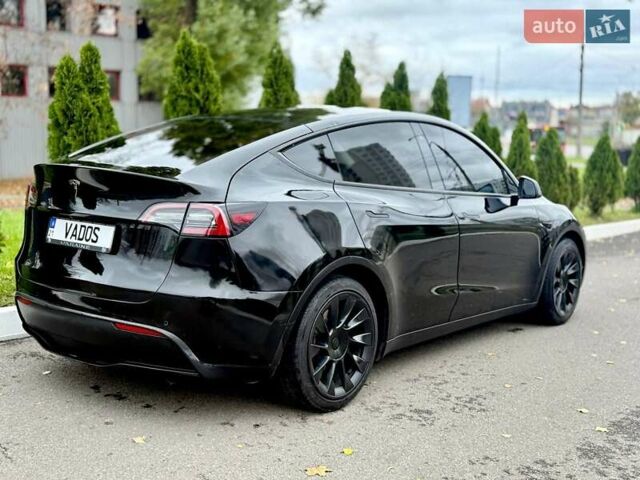 Черный Тесла Model Y, объемом двигателя 0 л и пробегом 158 тыс. км за 22860 $, фото 27 на Automoto.ua