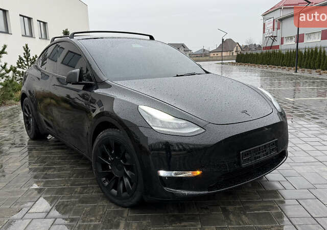 Черный Тесла Model Y, объемом двигателя 0 л и пробегом 169 тыс. км за 21900 $, фото 1 на Automoto.ua