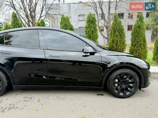 Черный Тесла Model Y, объемом двигателя 0 л и пробегом 158 тыс. км за 22860 $, фото 25 на Automoto.ua