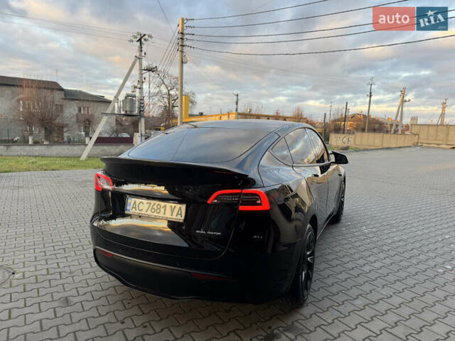 Черный Тесла Model Y, объемом двигателя 0 л и пробегом 149 тыс. км за 20600 $, фото 17 на Automoto.ua