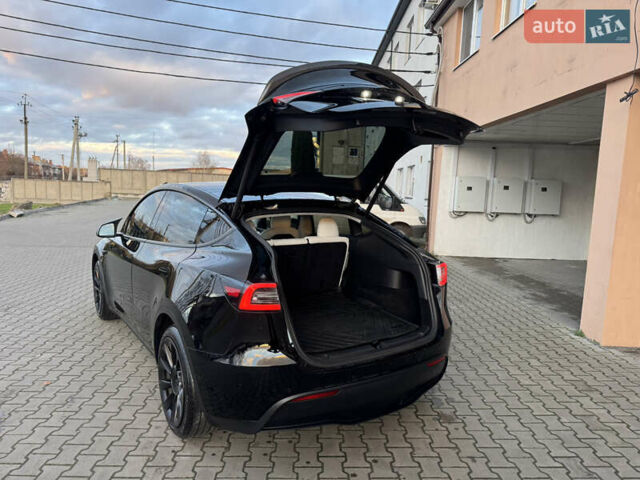 Черный Тесла Model Y, объемом двигателя 0 л и пробегом 149 тыс. км за 20600 $, фото 45 на Automoto.ua