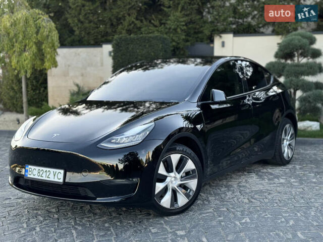 Чорний Тесла Model Y, об'ємом двигуна 0 л та пробігом 110 тис. км за 22799 $, фото 21 на Automoto.ua