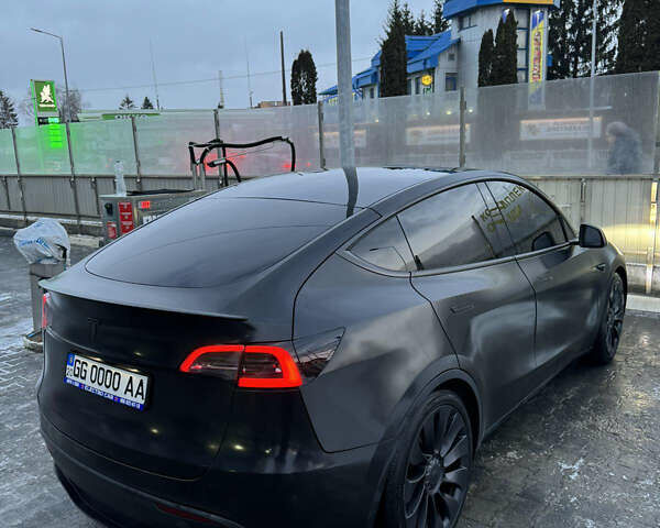 Чорний Тесла Model Y, об'ємом двигуна 0 л та пробігом 46 тис. км за 37000 $, фото 5 на Automoto.ua