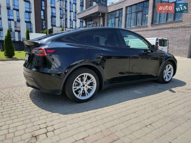 Черный Тесла Model Y, объемом двигателя 0 л и пробегом 110 тыс. км за 21300 $, фото 7 на Automoto.ua