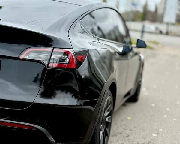 Черный Тесла Model Y, объемом двигателя 0 л и пробегом 158 тыс. км за 22860 $, фото 32 на Automoto.ua