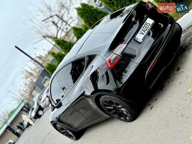 Черный Тесла Model Y, объемом двигателя 0 л и пробегом 158 тыс. км за 22860 $, фото 24 на Automoto.ua