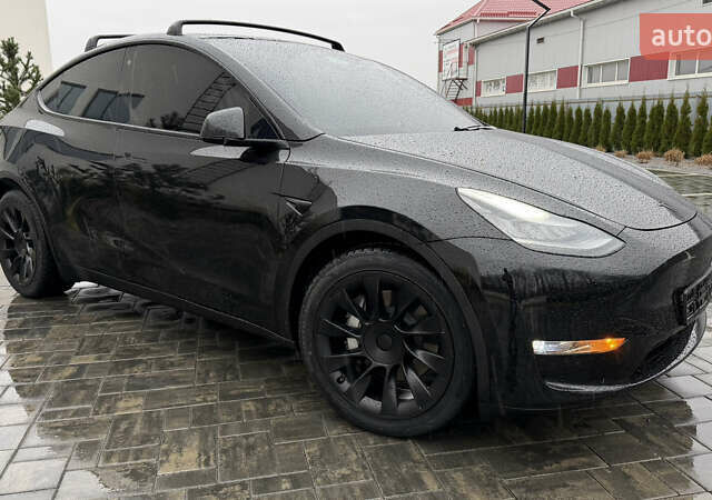 Черный Тесла Model Y, объемом двигателя 0 л и пробегом 169 тыс. км за 21900 $, фото 3 на Automoto.ua