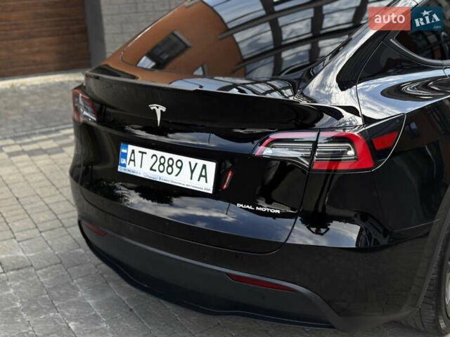 Черный Тесла Model Y, объемом двигателя 0 л и пробегом 173 тыс. км за 22700 $, фото 15 на Automoto.ua